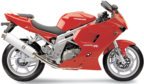 Hyosung GT650 R