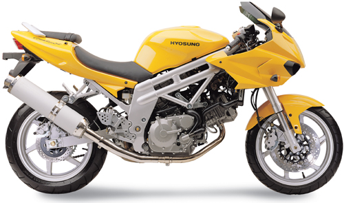 Hyosung GT650 s