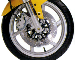 Twin Front Discs