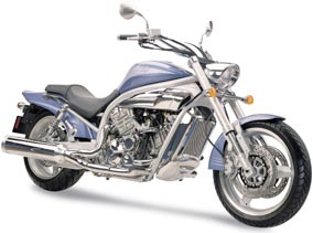 Hyosung GV 650 Avitar