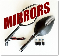 motorcycle bike mirror