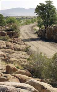 Prescott Valley trail