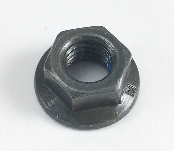 Genuine scooters flange nut 92060800002