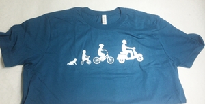 Genuine Scooter Evolution T shirt