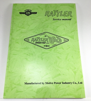 Roughhouse 50 Service Manual