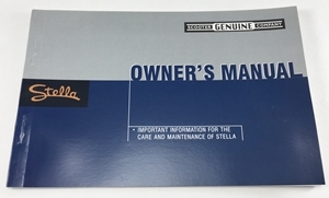 Stella Owners Manual 2 Stroke