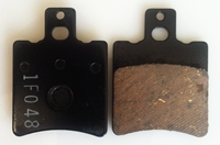 genuine buddy brake pads - pgo