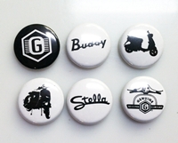 genuine scooter buttons