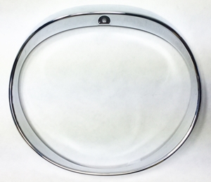 buddy headlight ring bezel chrome