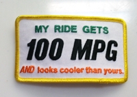 genuine scooter patch