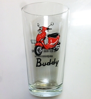 buddy pint glass