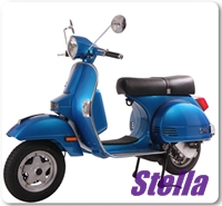 stella scooter 2t and 4t parts