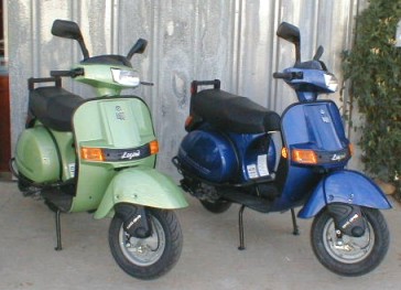 bajaj chetak 4 stroke