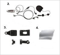 tomtom mounts gps rider