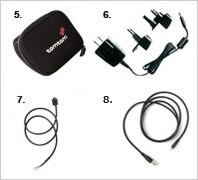 tomtom gps scooter plugs